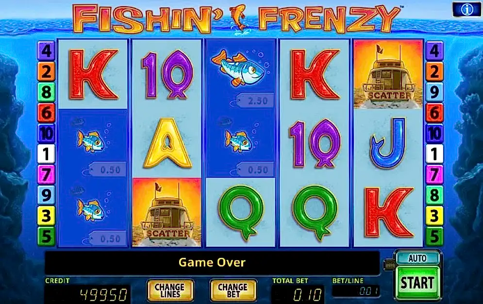 fishin frenzy